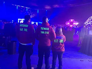 Evento congreso con ambulancias San Jose, quirófano móvil en las instalaciones